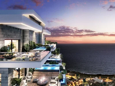 Residential quarter Aqua havatzelet le luxe cote mer a netanya