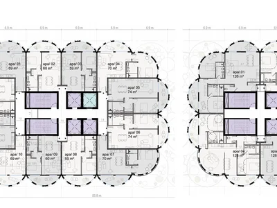 Wohnanlage KAVAJES ST TOWERS TIRANA