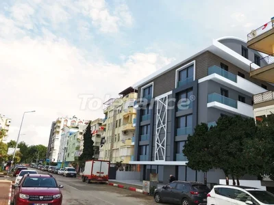 Complexe résidentiel Nouveaux appartements du promoteur 1+1, 2+1 et 4+1 à Muratpaşa, Antalya près de la ligne de tramway