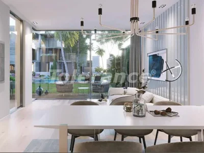 Wohnanlage Exklusive Apartments in Cesme, Izmir in der Nähe des Meeres mit der Möglichkeit, die türkische Staatsbürgerschaft zu erhalten
