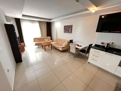 Wohnanlage Furnished 1+1 apartment in the Crystal Towers SPA complex.