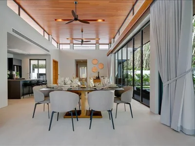 Complejo residencial New complex of villas with swimming pools close to beaches, Krabi, Thailand