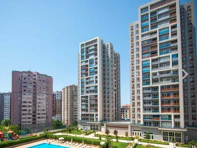 Wohnanlage Residence with a picturesque view, swimming pools and lounge areas, Istanbul, Turkey