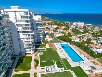 Residential complex Three bedroom duplex in Abelia Residence complex with sea view.