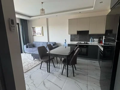 Жилой комплекс Меблированные квартиры 1+1 и 2+1 в комплексе Sea Pearl Sky рядом с морем.