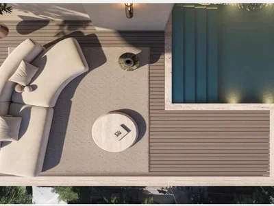 Quartier résidentiel Magnifique penthouse avec piscine dans un immeuble neuf centre-ville