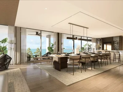 Wohnanlage Gated complex of townhouses with swimming pools on the first sea line, Bang Tao, Phuket, Thailand