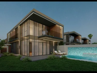 Zespół mieszkaniowy New guarded complex of villas with swimming pools and parking spaces, Döşemealtı, Turkey
