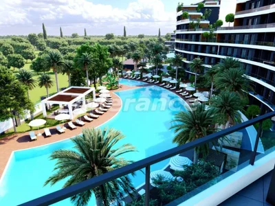 Complejo residencial Apartments from the developer 1+1, 2+1, 3+1 in Altıntaş, Antalya in a complex with hotel facilities
