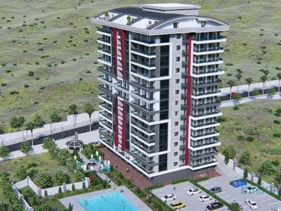 Dzielnica mieszkaniowa Alanya Apartments For Sale in Two Years payment Period