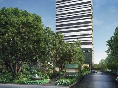 Complejo residencial Noble Form Thonglor