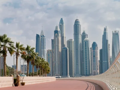 An AI system for registering real estate transactions has been launched in the UAE