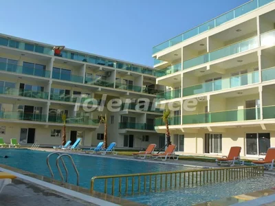 Zespół mieszkaniowy Apartments in Didim in a complex with a pool near the sea