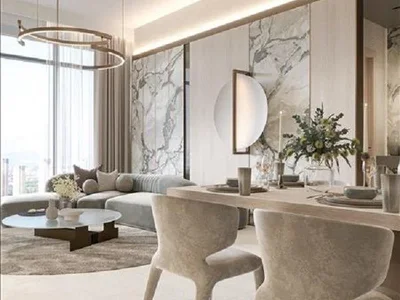 Жилой комплекс Новая резиденция Mayfair Gardens с бассейном, садом и панорамными видами рядом с Бурдж Халифа и Дубайским каналом, Al Satwa, Дубай, ОАЭ