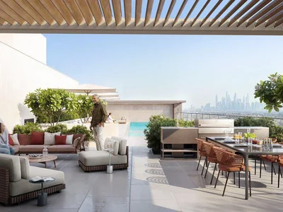 Zespół mieszkaniowy New VERDAN1A 2 Residence with swimming pools, a spa and a clubhouse, Dubailand, Dubai, UAE