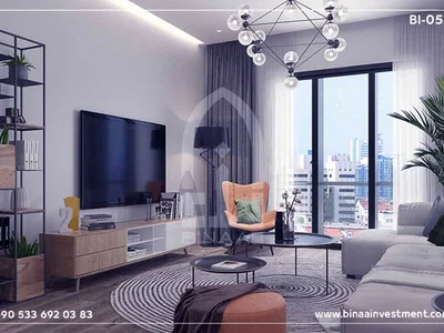 Apartamentowiec Istanbul Kagithane Hotel Apartment Complex