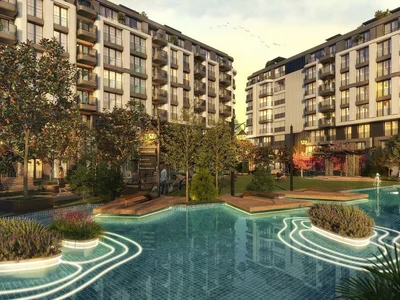 Zespół mieszkaniowy New residential complex close to the metrobus station and shopping malls, Istanbul, Turkey