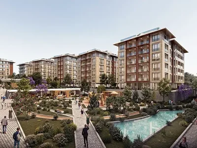 Zespół mieszkaniowy Apartments in Zeytinburnu area.