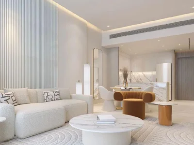 Complejo residencial New high-rise Auresta Residence with swimming pools, lounge areas and sports grounds, JVC, Dubai, UAE