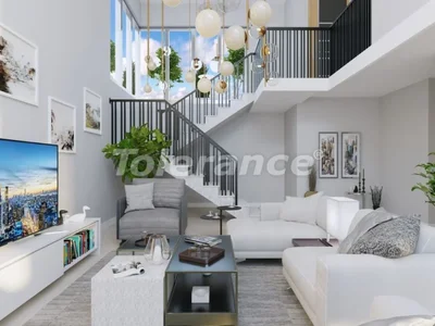  Pueblo de cabañas Townhouses 3+1 in Bodrum with private beach, pool and sea view
