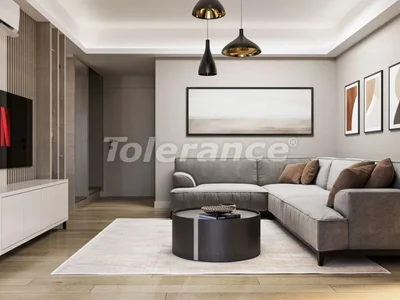 Residential complex Apartments in Sarısu, Konyaaltı, Antalya near the sea, in a complex with pool, slides, fitness and sauna with installment payment from the developer