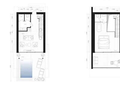 Villa Villas in the Radisson RED hotel complex