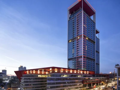 Zespół mieszkaniowy Apartments in a world-class residential complex with a wide range of services, financial center of Istanbul — Maslak district, Turkey