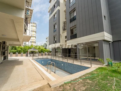 Residential complex New apartment 3+1 from the developer in Muratpaşa, Antalya, in a complex with a pool