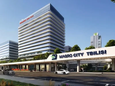 Wohnanlage Complex Maqro city Tbilisi
