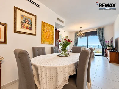 Dzielnica mieszkaniowa Rare A hadera mini penthouse 31 piEces avec vue panoramique jusquA la mer