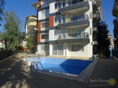 Dzielnica mieszkaniowa One bedroom elegant apartment in Alanya Oba Center