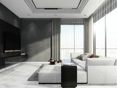Residential quarter Salamis City