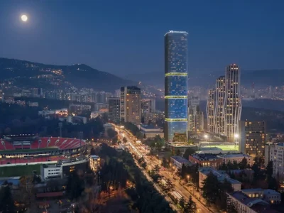 Zespół mieszkaniowy VR Vake Sky Tower