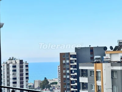 Zespół mieszkaniowy New apartment 2+1 in Tece, Mersin in a complex with a swimming pool and close to the sea