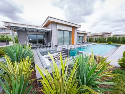 Wieś domków Spacious villas in Büyükçekmece, İstanbul from the developer with the opportunity of obtaining Turkish citizenship