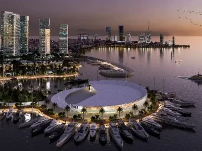 Apartment building Batumi’s Fastest-Growing Island Project — Investment Opportunities Starting From $110,447
