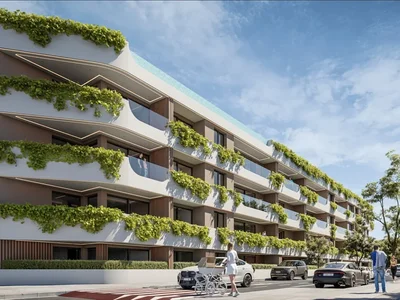 Edificio de apartamentos Apartamentos con piscina infinita y jardines en San Pedro Marbella