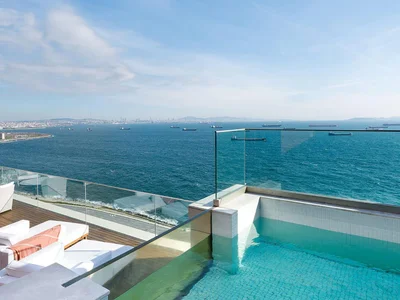 Zespół mieszkaniowy Luxury residential complex on the Marmara Sea in Zeytinburnu, Istanbul, Türkiye