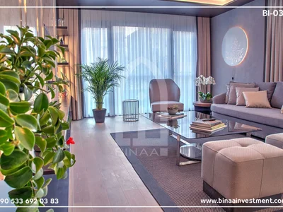 Wohngebäude Maltepe Istanbul Apartments Project