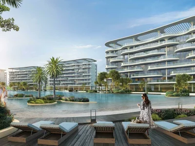 Complejo residencial Low-rise residential complex surrounded by lagoons and gardens, in the picturesque green neighbourhood of Damac Hills, Dubai, UAE