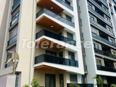 Complejo residencial Luxury apartments 2+1 in Molla Yusuf, Konyaaltı, Antalya with pool and mountain views