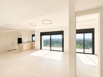 Residential quarter A ne pas manquer magnifique mini penthouse neuf de 5 pieces a louer dans une belle residence a ramat gan