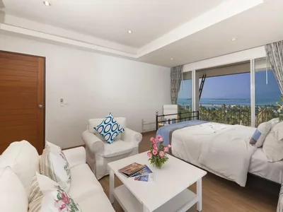 Wohnanlage Complex of furnished apartments with a swimming pool and a garden, 5 minutes away from beaches, Samui, Thailand