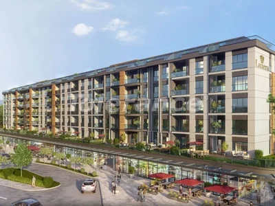 Zespół mieszkaniowy Spacious apartments in Arnavutköy, İstanbul, favorable for investment, in a complex with a view of the forest