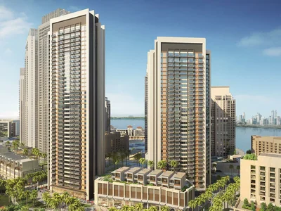 Wohnanlage High-rise residence Creek Horizon 500 m from new Creek Marina, in the vibrant neighbourhood of Creek Harbour, Dubai, UAE