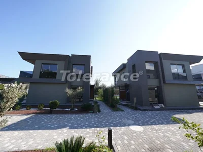 Wieś domków Villas 4+1 by the sea in Çamyuva, Kemer — eligible for Turkish citizenship, from the developer, with a private garden
