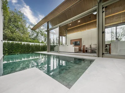 Complejo residencial Charming traditional style pool villas in Bang Tao, Phuket, Thailand