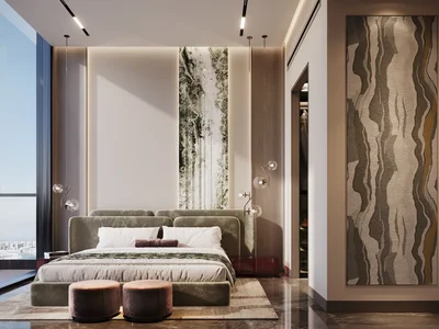 Complejo residencial Samana Imperial Garden – Luxury Living Redefined in Arjan, Dubai.