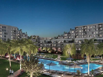 Zespół mieszkaniowy New residence with a swimming pool, a water park and green areas, Altintas, Turkey