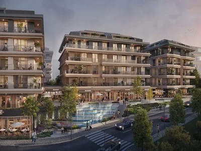 Residential complex Luxury apartments in the center of Istanbul from a leading developer.